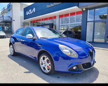 SPOTICAR Alfa Romeo Giulietta 1.6 Jtdm Super 120cv My19 Usata - Berlina Diesel Blu - Terni - 1202469568_3