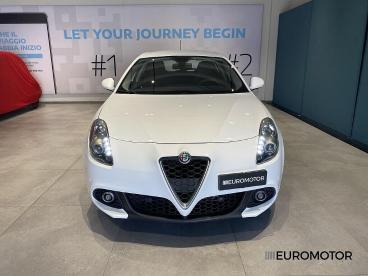 SPOTICAR Alfa Romeo Giulietta 1.6 Jtdm Giulietta 120cv Usata - Berlina Diesel Bianco - Modugno - 1202480533_2