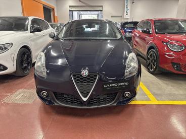 SPOTICAR Alfa Romeo Giulietta 1.6 Jtdm 120cv Giulietta Usata - Berlina Diesel Blu - Palermo - 1202484230_2
