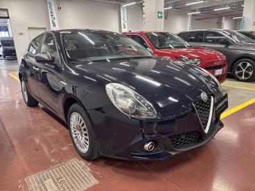 SPOTICAR Alfa Romeo Giulietta 1.6 Jtdm 120cv Giulietta Usata - Berlina Diesel Blu - Palermo - 1202484230_3