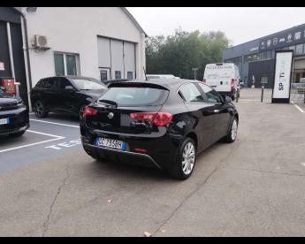 ALFA ROMEO CERTIFIED Alfa Romeo Giulietta (2010) 1.6 Jtdm 120 Cv Super Usata - Berlina Diesel Nero - Sassuolo - 2484515_3