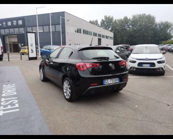 ALFA ROMEO CERTIFIED Alfa Romeo Giulietta (2010) 1.6 Jtdm 120 Cv Super Usata - Berlina Diesel Nero - Sassuolo - 2484515_4