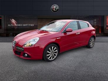 SPOTICAR Alfa Romeo Giulietta 1.6 Jtdm 120cv Distinctive Usata - Berlina Diesel Rosso - Torino - 1202513556_1