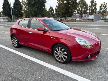 SPOTICAR Alfa Romeo Giulietta 1.6 Jtdm 120cv Distinctive Usata - Berlina Diesel Rosso - Torino - 1202513556_3
