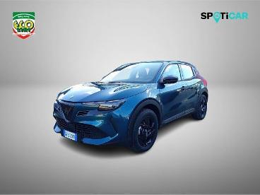 SPOTICAR Alfa Romeo Junior 1.2 136 Cv Hybrid Edct6 Usata - Suv Ibrido Blu - San Giorgio A Liri - 1202425992_1