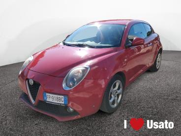 SPOTICAR Alfa Romeo Mito 2013 1.3 Jtdm 95cv E6 Usata - City Car Diesel Rosso - Roma - 502338224_1