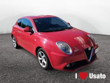 SPOTICAR Alfa Romeo Mito 2013 1.3 Jtdm 95cv E6 Usata - City Car Diesel Rosso - Roma - 502338224_2