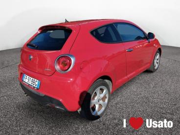 SPOTICAR Alfa Romeo Mito 2013 1.3 Jtdm 95cv E6 Usata - City Car Diesel Rosso - Roma - 502338224_3
