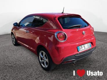 SPOTICAR Alfa Romeo Mito 2013 1.3 Jtdm 95cv E6 Usata - City Car Diesel Rosso - Roma - 502338224_4