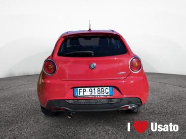 SPOTICAR Alfa Romeo Mito 2013 1.3 Jtdm 95cv E6 Usata - City Car Diesel Rosso - Roma - 502338224_5