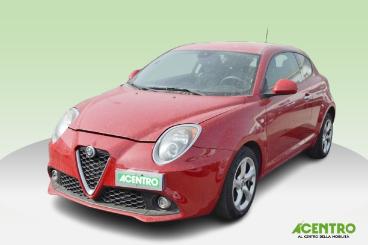 SPOTICAR Alfa Romeo Mito 1.3 Jtdm 95cv S And S My 16 Usata - City Car Diesel Rosso - Cagliari - 502376042_1