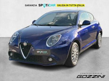 SPOTICAR Alfa Romeo Mito 1.4 78 Cv 8v S&s Usata - City Car Benzina Blu - Chiari - 1202383569_1