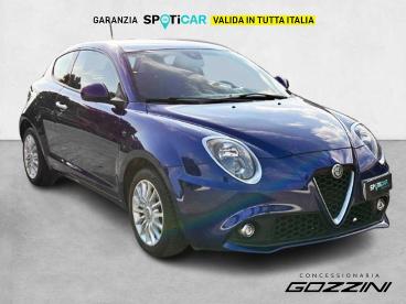 SPOTICAR Alfa Romeo Mito 1.4 78 Cv 8v S&s Usata - City Car Benzina Blu - Chiari - 1202383569_3