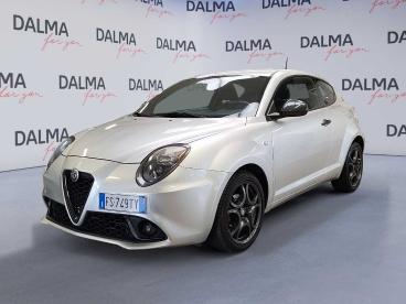 SPOTICAR Alfa Romeo Mito 1.4 Mito 78cv Usata - City Car Benzina Grigio - Solaro - 1202470059_1