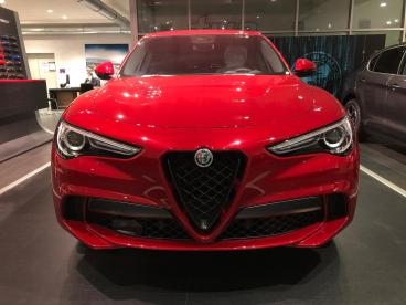 ALFA ROMEO CERTIFIED Alfa Romeo Stelvio 2.9 V6 Quadrifoglio Q4 510cv Auto Usata - Suv Benzina Rosso - Cuneo - 2187117_2