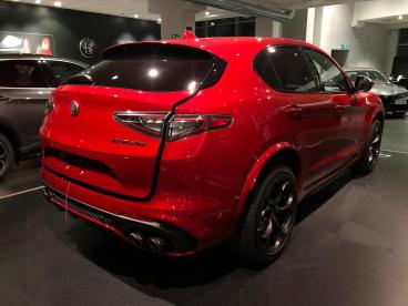 ALFA ROMEO CERTIFIED Alfa Romeo Stelvio 2.9 V6 Quadrifoglio Q4 510cv Auto Usata - Suv Benzina Rosso - Cuneo - 2187117_4