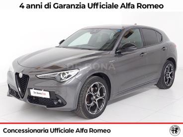 ALFA ROMEO CERTIFIED Alfa Romeo Stelvio 2.2 Turbo 210cv Veloce Q4 At8 Gar. Fino Al 05/27 Usata - Suv Diesel Grigio - Belluno - 2187468_1