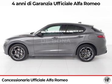 ALFA ROMEO CERTIFIED Alfa Romeo Stelvio 2.2 Turbo 210cv Veloce Q4 At8 Gar. Fino Al 05/27 Usata - Suv Diesel Grigio - Belluno - 2187468_2
