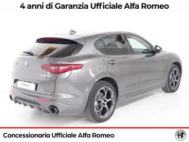 ALFA ROMEO CERTIFIED Alfa Romeo Stelvio 2.2 Turbo 210cv Veloce Q4 At8 Gar. Fino Al 05/27 Usata - Suv Diesel Grigio - Belluno - 2187468_3