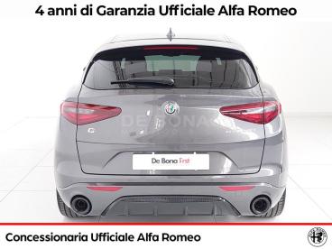 ALFA ROMEO CERTIFIED Alfa Romeo Stelvio 2.2 Turbo 210cv Veloce Q4 At8 Gar. Fino Al 05/27 Usata - Suv Diesel Grigio - Belluno - 2187468_4