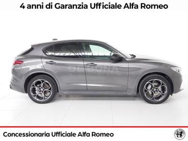 ALFA ROMEO CERTIFIED Alfa Romeo Stelvio 2.2 Turbo 210cv Veloce Q4 At8 Gar. Fino Al 05/27 Usata - Suv Diesel Grigio - Belluno - 2187468_5