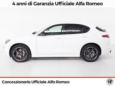 ALFA ROMEO CERTIFIED Alfa Romeo Stelvio 2.2 T Veloce Q4 210cv Auto Gar. Fino Al 05/27 Usata - Suv Diesel Bianco - Belluno - 2187470_2