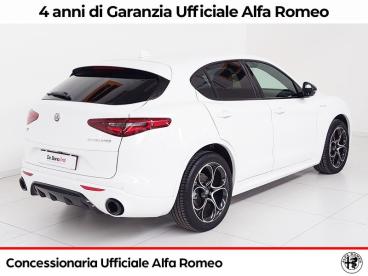 ALFA ROMEO CERTIFIED Alfa Romeo Stelvio 2.2 T Veloce Q4 210cv Auto Gar. Fino Al 05/27 Usata - Suv Diesel Bianco - Belluno - 2187470_3