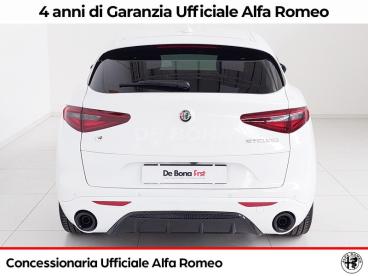 ALFA ROMEO CERTIFIED Alfa Romeo Stelvio 2.2 T Veloce Q4 210cv Auto Gar. Fino Al 05/27 Usata - Suv Diesel Bianco - Belluno - 2187470_4