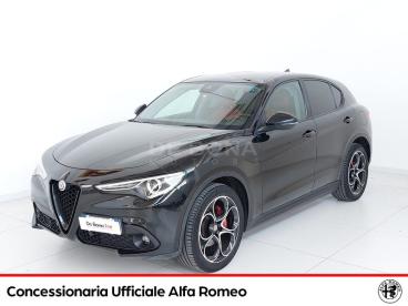 ALFA ROMEO CERTIFIED Alfa Romeo Stelvio 2.2 T Sprint Q4 190cv Auto Usata - Suv Diesel Nero - Belluno - 2187471_1
