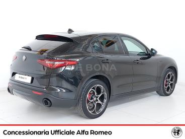 ALFA ROMEO CERTIFIED Alfa Romeo Stelvio 2.2 T Sprint Q4 190cv Auto Usata - Suv Diesel Nero - Belluno - 2187471_2