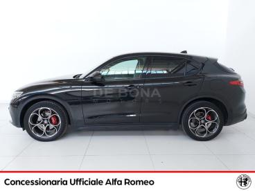 ALFA ROMEO CERTIFIED Alfa Romeo Stelvio 2.2 T Sprint Q4 190cv Auto Usata - Suv Diesel Nero - Belluno - 2187471_3
