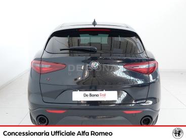 ALFA ROMEO CERTIFIED Alfa Romeo Stelvio 2.2 T Sprint Q4 190cv Auto Usata - Suv Diesel Nero - Belluno - 2187471_4