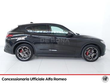 ALFA ROMEO CERTIFIED Alfa Romeo Stelvio 2.2 T Sprint Q4 190cv Auto Usata - Suv Diesel Nero - Belluno - 2187471_5