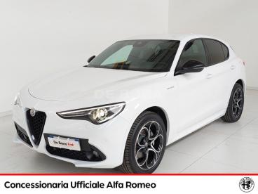 ALFA ROMEO CERTIFIED Alfa Romeo Stelvio 2.2 Turbo 210cv Veloce Q4 At8 Usata - Suv Diesel Bianco - Belluno - 2187472_1