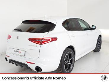 ALFA ROMEO CERTIFIED Alfa Romeo Stelvio 2.2 Turbo 210cv Veloce Q4 At8 Usata - Suv Diesel Bianco - Belluno - 2187472_3