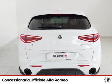 ALFA ROMEO CERTIFIED Alfa Romeo Stelvio 2.2 Turbo 210cv Veloce Q4 At8 Usata - Suv Diesel Bianco - Belluno - 2187472_4