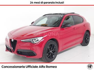 ALFA ROMEO CERTIFIED Alfa Romeo Stelvio 2.0 T Veloce Q4 280cv Auto Usata - Suv Benzina Rosso - Belluno - 2187477_1