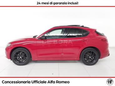 ALFA ROMEO CERTIFIED Alfa Romeo Stelvio 2.0 T Veloce Q4 280cv Auto Usata - Suv Benzina Rosso - Belluno - 2187477_2