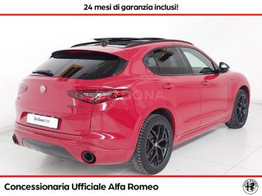 ALFA ROMEO CERTIFIED Alfa Romeo Stelvio 2.0 T Veloce Q4 280cv Auto Usata - Suv Benzina Rosso - Belluno - 2187477_3