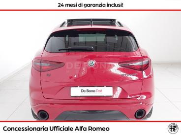 ALFA ROMEO CERTIFIED Alfa Romeo Stelvio 2.0 T Veloce Q4 280cv Auto Usata - Suv Benzina Rosso - Belluno - 2187477_4