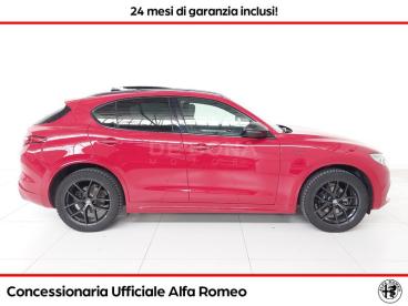 ALFA ROMEO CERTIFIED Alfa Romeo Stelvio 2.0 T Veloce Q4 280cv Auto Usata - Suv Benzina Rosso - Belluno - 2187477_5