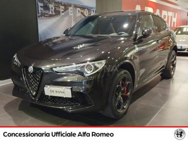 ALFA ROMEO CERTIFIED Alfa Romeo Stelvio 2.9 V6 Quadrifoglio Q4 510cv Auto Usata - Suv Benzina Nero - Belluno - 2187479_1