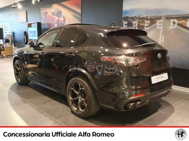 ALFA ROMEO CERTIFIED Alfa Romeo Stelvio 2.9 V6 Quadrifoglio Q4 510cv Auto Usata - Suv Benzina Nero - Belluno - 2187479_2