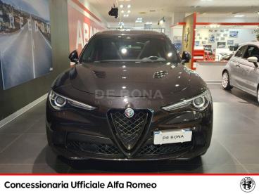 ALFA ROMEO CERTIFIED Alfa Romeo Stelvio 2.9 V6 Quadrifoglio Q4 510cv Auto Usata - Suv Benzina Nero - Belluno - 2187479_4
