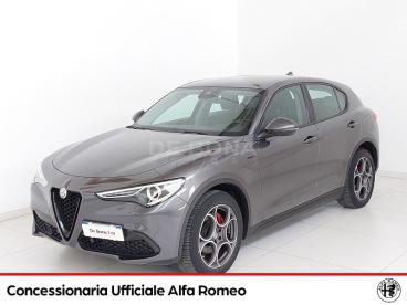 ALFA ROMEO CERTIFIED Alfa Romeo Stelvio 2.2 T Sprint Q4 190cv Auto Usata - Suv Diesel Grigio - Belluno - 2187480_1