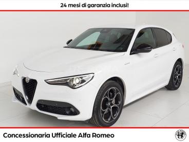 ALFA ROMEO CERTIFIED Alfa Romeo Stelvio 2.2 Turbo 210cv Veloce Q4 At8 Usata - Suv Diesel Bianco - Belluno - 2187481_1
