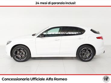 ALFA ROMEO CERTIFIED Alfa Romeo Stelvio 2.2 Turbo 210cv Veloce Q4 At8 Usata - Suv Diesel Bianco - Belluno - 2187481_2