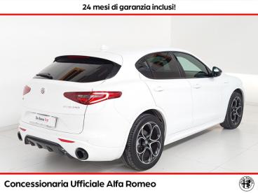 ALFA ROMEO CERTIFIED Alfa Romeo Stelvio 2.2 Turbo 210cv Veloce Q4 At8 Usata - Suv Diesel Bianco - Belluno - 2187481_3