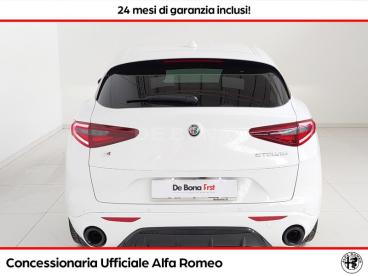 ALFA ROMEO CERTIFIED Alfa Romeo Stelvio 2.2 Turbo 210cv Veloce Q4 At8 Usata - Suv Diesel Bianco - Belluno - 2187481_4