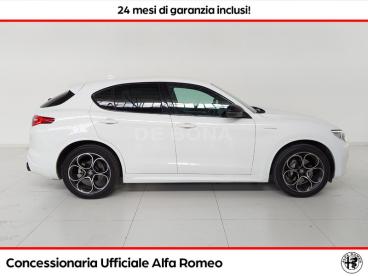 ALFA ROMEO CERTIFIED Alfa Romeo Stelvio 2.2 Turbo 210cv Veloce Q4 At8 Usata - Suv Diesel Bianco - Belluno - 2187481_5